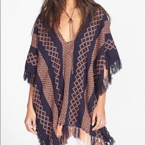 Free People Poncho